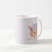 Mug Je t'aime beaucoup à faire attention ! Cute Bear C (Devant droit)