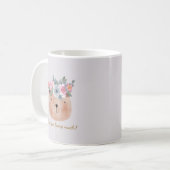 Mug Je t'aime beaucoup à faire attention ! Cute Bear C (Devant gauche)