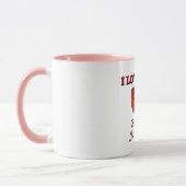 Mug Je T'Aime Beaucoup Berry (Gauche)