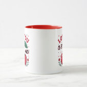 Mug Je t'aime beaucoup cerise (Centre)