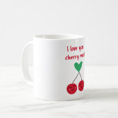 Mug Je t'aime beaucoup Cherry Valentine (Devant gauche)