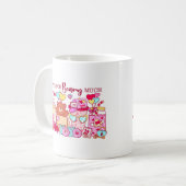 Mug Je T'Aime Beaucoup De Méfiez-Vous (Devant gauche)