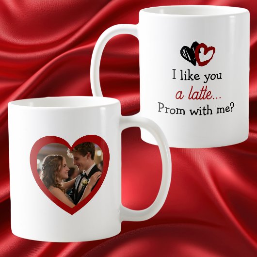 Mug Je t'aime beaucoup | Demande de bal Photo