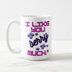MUG JE T'AIME BEAUCOUP FRAMBOISE