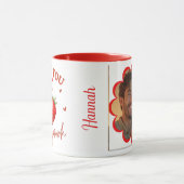 Mug Je t'aime Berry Beaucoup de sucré Saint-Valentin (Centre)
