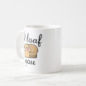 Mug Je t'aime bien (Devant gauche)