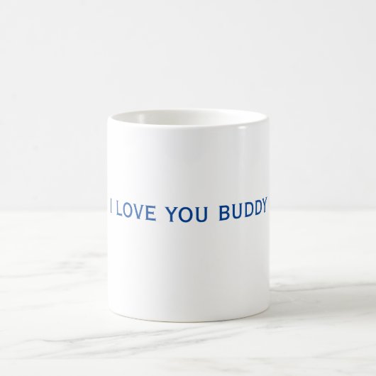 Mug Je T'Aime Bouge Buddy (Centre)