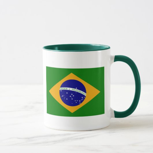 Mug Je t'aime Brésil (Droite)