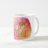 Mug je t'aime butthead (Devant droit)