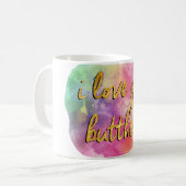 Mug je t'aime butthead (Devant gauche)