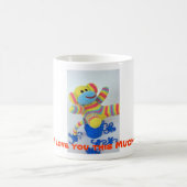 Mug Je t'aime ce BEAUCOUP (Centre)