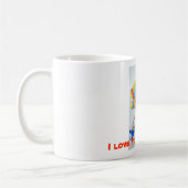 Mug Je t'aime ce BEAUCOUP (Gauche)