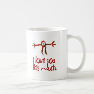Mug Je t'aime ce beaucoup