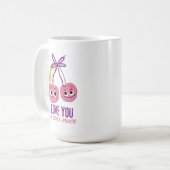 MUG JE T'AIME CHERRY BEAUCOUP (Devant gauche)