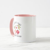 Mug Je T'Aime Cherry Beaucoup de Valentines Jour (Devant gauche)