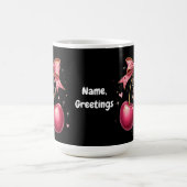 Mug Je t'aime Cherry Much Un Valentin doux et drôle (Centre)