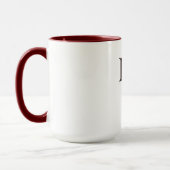 Mug Je t'aime cœur idiot (Gauche)