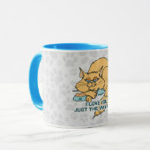Mug Je t'aime comme je suis Chat (Devant gauche)