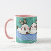 Mug Je t'aime comme pas de loutre (Gauche)