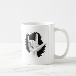 MUG JE T'AIME DANS ASL #2