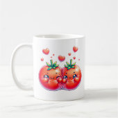 Mug Je t'aime de ma tête Tomates (Gauche)
