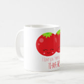Mug Je T'Aime De Ma Tête Tomates (Devant gauche)