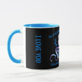 MUG JE T'AIME DÉSOLÉE (Gauche)