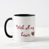 Mug Je t'aime Dido de tout mon coeur (Gauche)