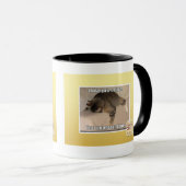 Mug Je t'aime, divan (Devant droit)