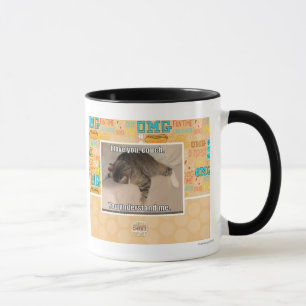 Mug Je t'aime, divan