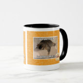 Mug Je t'aime, divan (Devant droit)