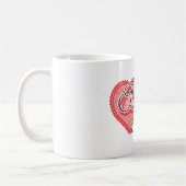 Mug Je t'aime en allemand (Gauche)