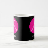 Mug Je t'aime en coréen (Centre)