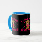 Mug Je T'Aime Faire Beaucoup De Teddy Bear (Devant gauche)