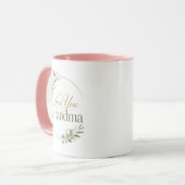 Mug Je t'aime Grand-mère Merci (Devant gauche)