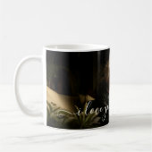 Mug Je T'Aime Grand-Père Beau Texte Modèle photo (Gauche)