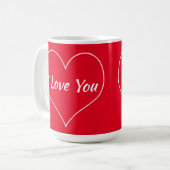 Mug Je T'Aime, Je Nous Aime (Devant gauche)