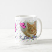 Mug Je t'aime, je t'aime 2 (Devant droit)