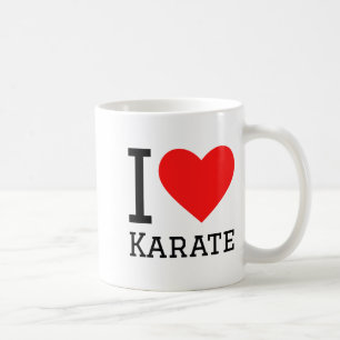 Mug Je T'aime Karate T Shirt