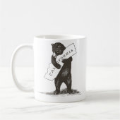 Mug Je t'aime la Californie (Gauche)