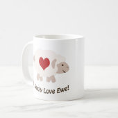 Mug Je T'Aime Laiement ! (Devant gauche)