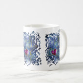 Mug JE T'AIME/langue des signes (Devant droit)