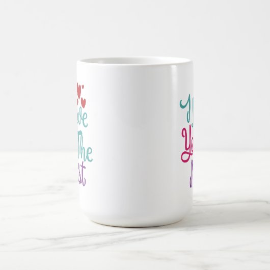 Mug Je T'Aime Le Plus (Centre)