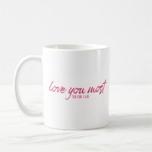 Mug Je T'Aime Le Plus, La Fin. Je gagne.