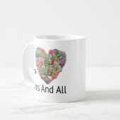 Mug Je T'Aime Les Épines Et Tout (Devant gauche)