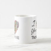 Mug Je T'Aime Les Épines Et Tout (Centre)