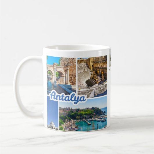Mug Je t'aime ma boutique (Gauche)