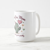 Mug Je t'aime, Maman (Devant droit)