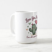 Mug Je t'aime, Maman (Devant gauche)