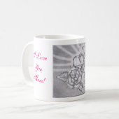 Mug Je t'aime maman ! (Devant gauche)